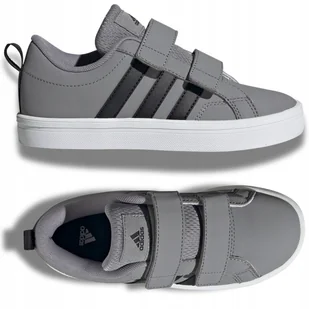 BUTY DZIECIĘCE SPORTOWE ADIDAS VA PACE NA RZEPY DLA DZIECKA TRAMPKI 29 - Buty dla dziewczynek - miniaturka - grafika 1