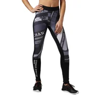 Legginsy - Spodnie Reebok One Series Tight damskie legginsy getry kompresyjne termoaktywne-XS - miniaturka - grafika 1