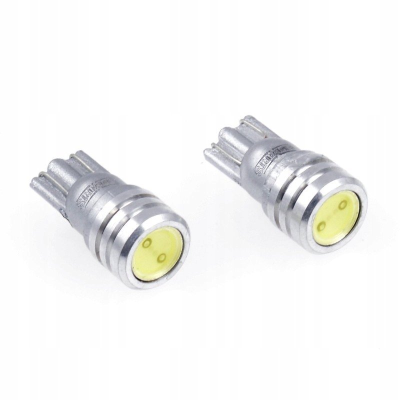 ŻARÓWKI LED W5W 6000K 1x SMD 7080 12V 2 SZT