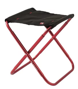 ROBENS Krzesło składane krzesło kempingowe Discover Stool, czerwony 490004 - Meble turystyczne - miniaturka - grafika 1