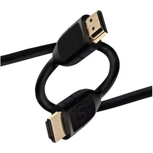Kabel HDMI ISY IHD-1015 4K + ethernet 1.5 m - Kable - miniaturka - grafika 1