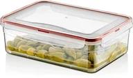Pojemniki kuchenne - Orion Pojemnik z uszczelką 2,6L prostokątny 124297 - miniaturka - grafika 1