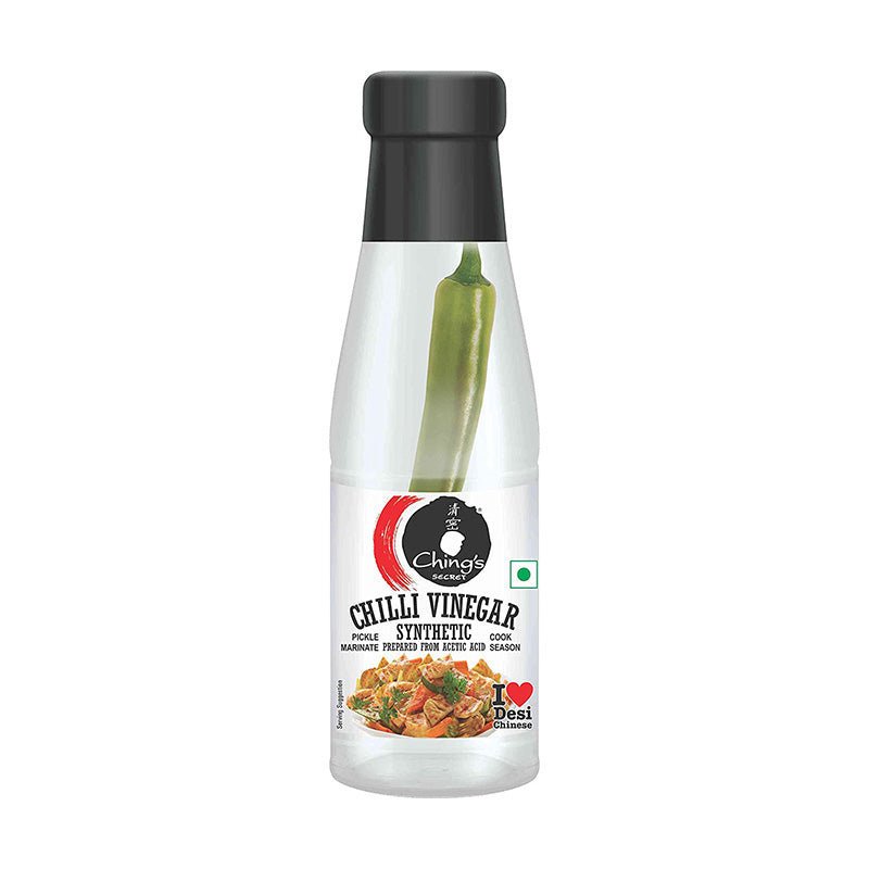 Ocet z chilli Ching's Secret Chilli Vinegar 170 g – pikantny kwaskowy smak
