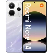 Telefony komórkowe - XIAOMI Redmi Note 14 4G 8/256GB Fioletowy - miniaturka - grafika 1