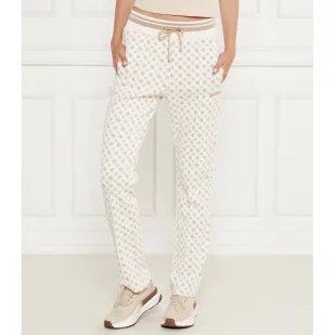 GUESS ACTIVE Spodnie dresowe Loose fit - Dresy damskie - miniaturka - grafika 1