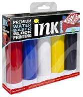 Farby i media malarskie - ESSDEE FARBY DO LINORYTU ZESTAW 5x100ML ESSDEE PREMIUM LPIA5R - miniaturka - grafika 1