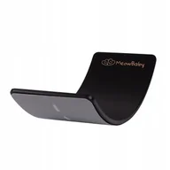 Skoczki dla dzieci - MeowBaby® Deska do Balansowania z Filcem 80x30cm dla Dzieci, Balance Board Czarny z Filcem, Autostrada, Szary - miniaturka - grafika 1