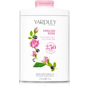 Yardley English Rose perfumowany talk 200 g - Wody i perfumy damskie - miniaturka - grafika 1