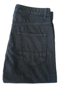 Spodnie męskie - ONLY & SONS AVI CARROT NAVY BLUE Spodnie Jeansowe Męskie Granatowe - miniaturka - grafika 1