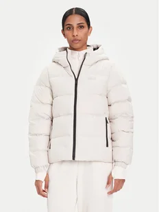 Jack Wolfskin Kurtka puchowa Frozen Palace A65097 Beżowy Regular Fit - Kurtki damskie - miniaturka - grafika 1