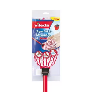 Vileda Mocio Microfibre and Power zestaw (160474) - Miotły, szufle, mopy - miniaturka - grafika 2