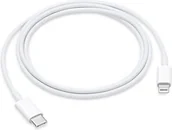Kable USB - Kabel USB Apple USB-C - Lightning 1 m Biały (MQGJ2ZM/A) - miniaturka - grafika 1