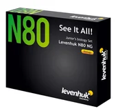 Mikroskopy i lupy - Levenhuk, Zestaw preparatów Levenhuk N80 NG „Zobacz wszystko” ES - miniaturka - grafika 1