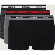 Majtki męskie - Hugo Bodywear Bokserki 3-pack PLANET - miniaturka - grafika 1