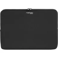 Torby na laptopy - Natec Etui do laptopa Coral 13.3 cali Czarny - miniaturka - grafika 1