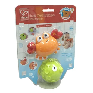 Hape Zabawki do wody tryskający krab z rybką - Zabawki i gry sportowe - miniaturka - grafika 2