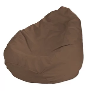 Dekoria Worek fotel pufa XL brązowy - Pufy i podnóżki - miniaturka - grafika 1