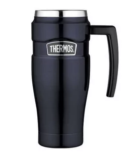 Thermos King Termokubek ze stali nierdzewnej 470 ML, niebieski (midnight blue), 0,47 l 101829 - Kubki termiczne - miniaturka - grafika 1