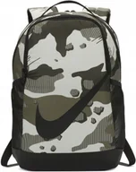 Plecaki - Plecak dla ucznia Nike Brasilia Backpack Camo Aop - miniaturka - grafika 1