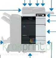 Dodatki do drukarek i skanerów - Kserokopiarka Konica-Minolta Bizhub 308e (AA6W021) samo body - miniaturka - grafika 1