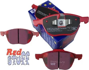 Przednie CERAMICZNE klocki RedStuff + tarcze hamulcowe 300mm EBC seria Premium Ford Escape FWD 2013-2019 - Tarcze hamulcowe - miniaturka - grafika 13