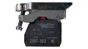 Wyłączniki światła i elektryczne - Schneider Electric kontaktowych element 1 zestyk rozwierny sprężyna powrotu 240 V zb4bz102 1 szt. ZB4BZ102 - miniaturka - grafika 1