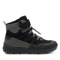 Buty dla chłopców - Śniegowce Lasocki Young BI12-SAM-06 Czarny - miniaturka - grafika 1
