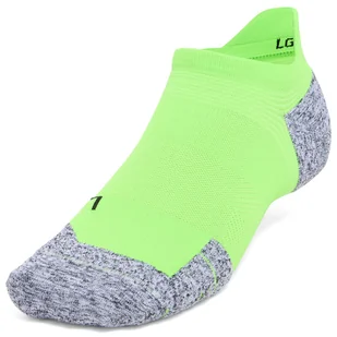 Skarpetki Under Armour AD Run Cushion 1pk NS Tab Rozmiar skarpet: 42,5-47 / Kolor: zielony - Skarpetki męskie - miniaturka - grafika 1