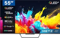 Telewizory - METZ 55MQE7600Y 55" QLED 4K Ultra HD - miniaturka - grafika 1