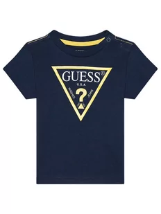 Guess T-Shirt N73I55 K8HM0 Granatowy Regular Fit - Koszulki dla chłopców - miniaturka - grafika 1