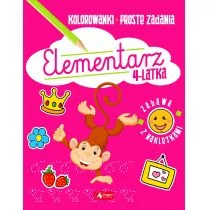 Elementarz 4-Latka Praca zbiorowa - Książki edukacyjne - miniaturka - grafika 2