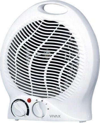 Vivax TERMOWENTYLATOR GRZEJNIK ELEKTRYCZNY FARELKA 2W1