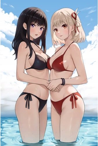 Plakat Anime Lycoris recoil LREC_037 A2 (custom)