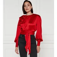 Bluzki damskie - Pinko Bluzka AURILLAC | Cropped Fit - miniaturka - grafika 1