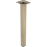 Zawiasy, okucia i inne akcesoria - Noga meblowa kwadratowa 30 cm inox - miniaturka - grafika 1