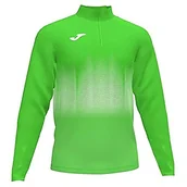 Bluzy damskie - Joma Elite VII Sweatshirt Fluor Green-White - miniaturka - grafika 1