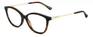Okulary korekcyjne Jimmy Choo JC373 086 - Okulary korekcyjne, oprawki, szkła - miniaturka - grafika 1