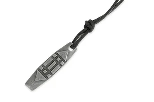 Wisior Znak Atlantów Amulet Ochronny Czerń - Wisiorki - miniaturka - grafika 1