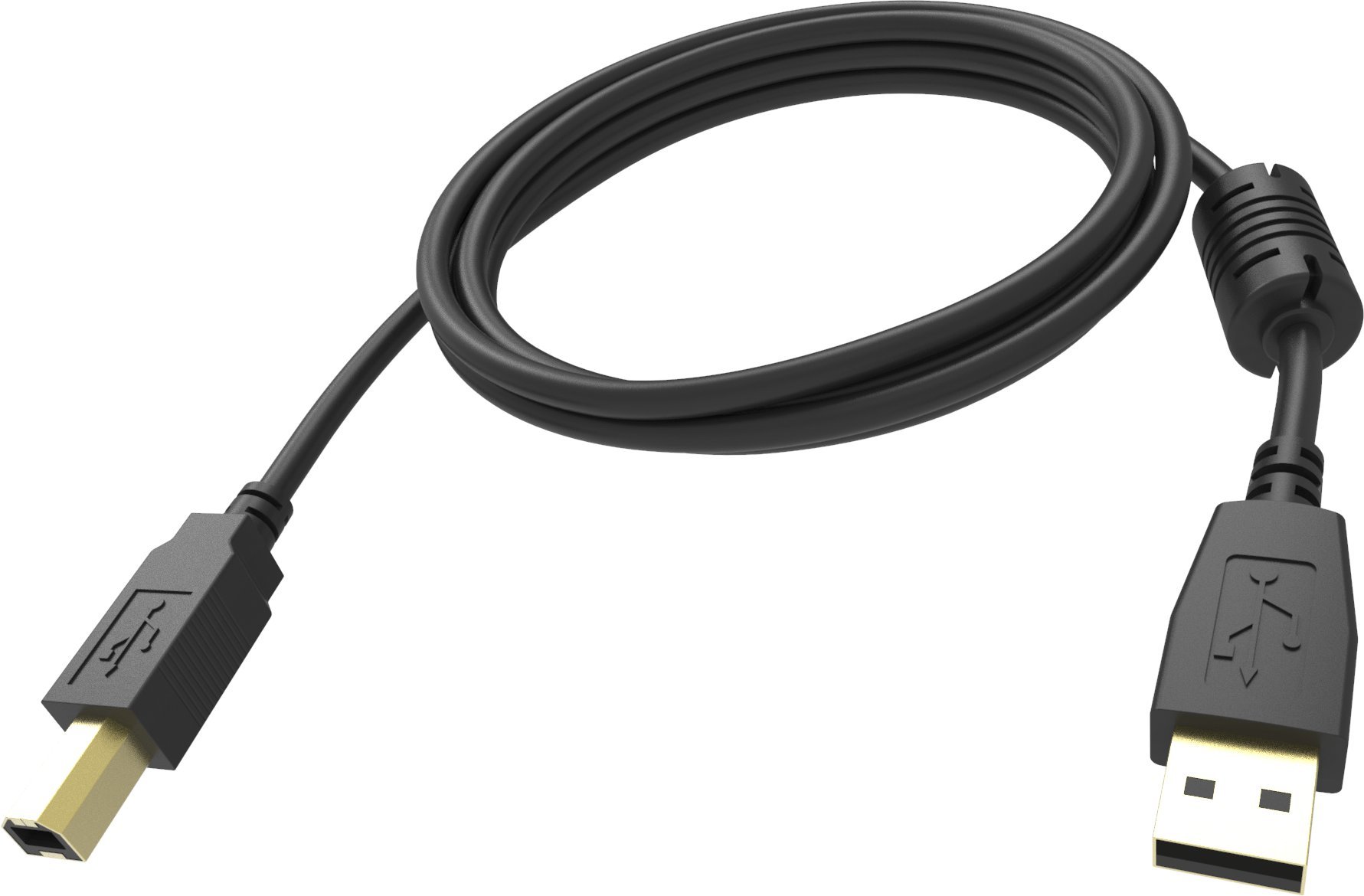 VISION 3m Black USB 2.0 cable