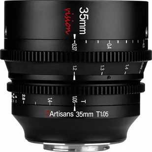 Obiektyw 7artisans Vision 35mm T/1.05 Leica L - Obiektywy - miniaturka - grafika 1