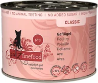 Mokra karma dla kotów - Zestaw Catz Finefood w puszce, 12 x 200 g - Drób - miniaturka - grafika 1