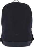 Plecaki - Plecak 4F U463 głęboka czerń 4FRMM00ABACU463 20S - miniaturka - grafika 1