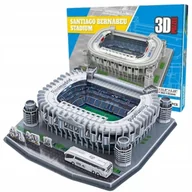 Puzzle - PUZZLE 3D STADION PIŁKARSKI REAL MADRYT FC SANTIAGO BERNABEU DUŻY 101 el. - miniaturka - grafika 1