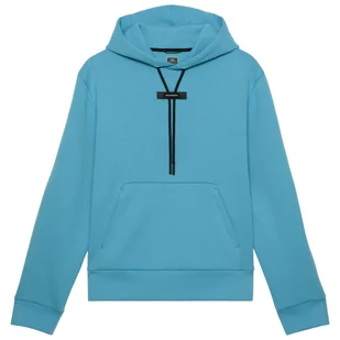 Męska bluza On Running Focus Tech Hoodie Rozmiar: L / Kolor: jasnoniebieski - Bluzy sportowe męskie - miniaturka - grafika 1