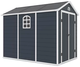 Domek Gospodarczy Vermont 6X9 Cold Grey - Altany ogrodowe - miniaturka - grafika 1