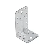 Inne mocowania - Kątownik z przetłoczeniem KPS 3 90x50x55x1,5 mm - miniaturka - grafika 1