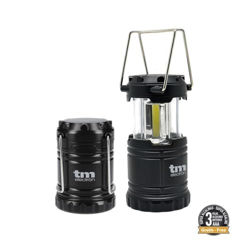 WatioWave Latarka LED CAMPING 9W 3xAAA TM ELECTRON