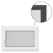 Tablice i flipcharty - vidaXL Okno piwniczne RISOR 90x70 cm uchylno-rozwierne DIN prawe - miniaturka - grafika 1