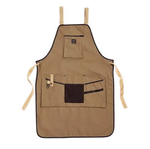 Fartuch ogrodowy LIGUSTRO TECHNICAL Beige - Verdemax - Odzież robocza - miniaturka - grafika 1