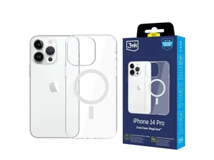Etui 3MK EverClear MagCase do Apple iPhone 14 Pro Przezroczysty - Etui i futerały do telefonów - miniaturka - grafika 2